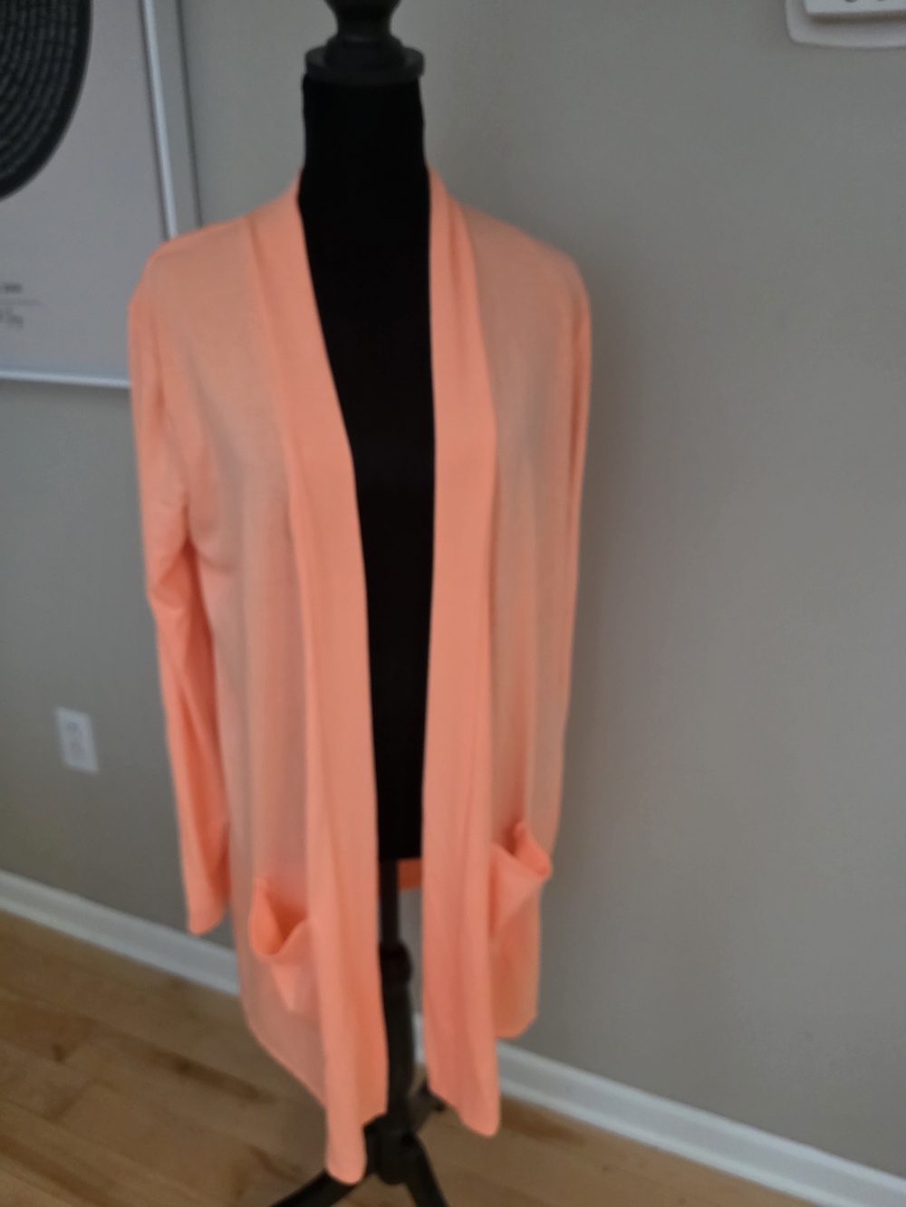 Zenana lightweight cardigan Sz L *new*